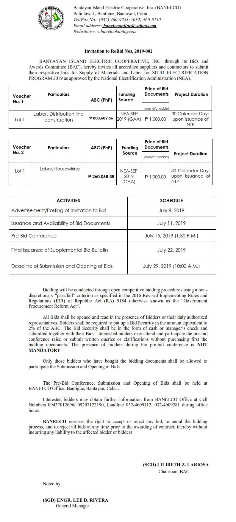 Invitation-to-rebid-no-2019-01