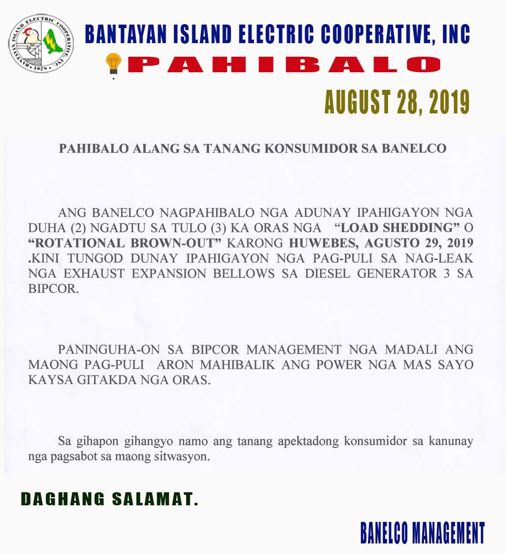 BANELCO-PAHIBALO-BISAYA-8-28-2019-