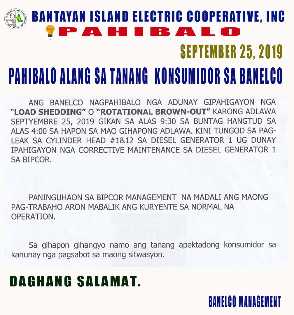 BANELCO-PAHIBALO-BISAYA-9-25-2019