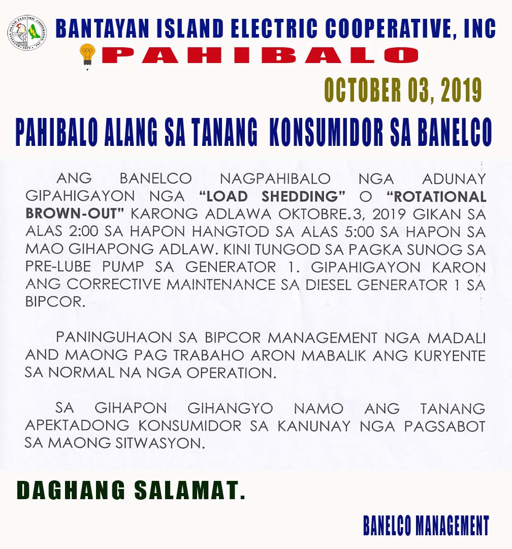 BANELCO-PAHIBALO-BISAYA-10-03-2019