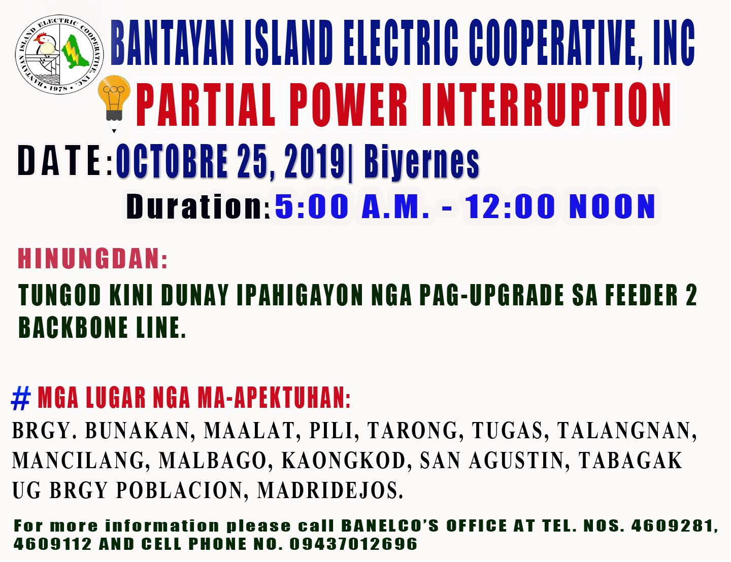 BANELCO-POWER-INTERRUPTION-10-25-2019-bis