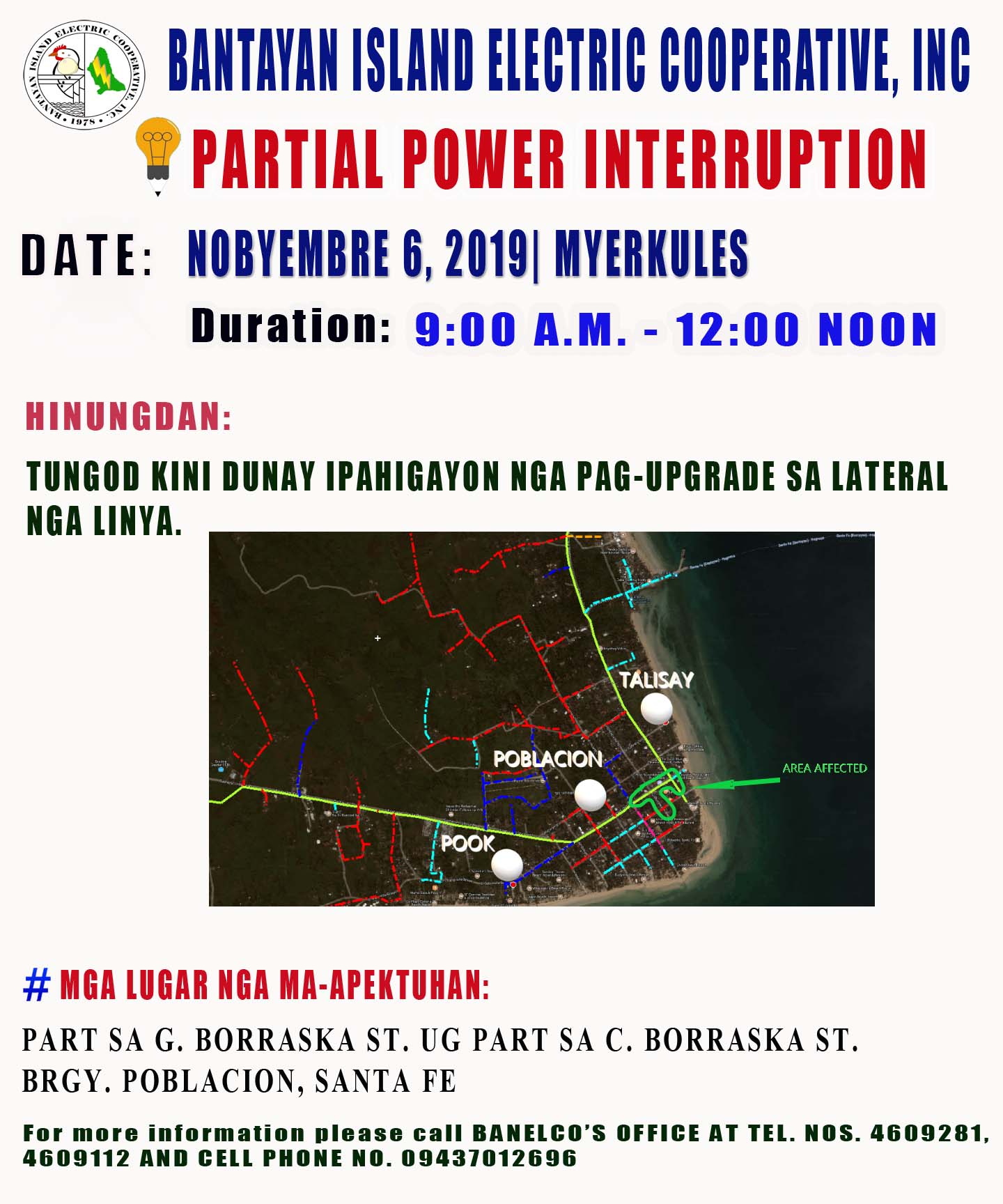 BANELCO-POWER-INTERRUPTION-11-04-2019-bis