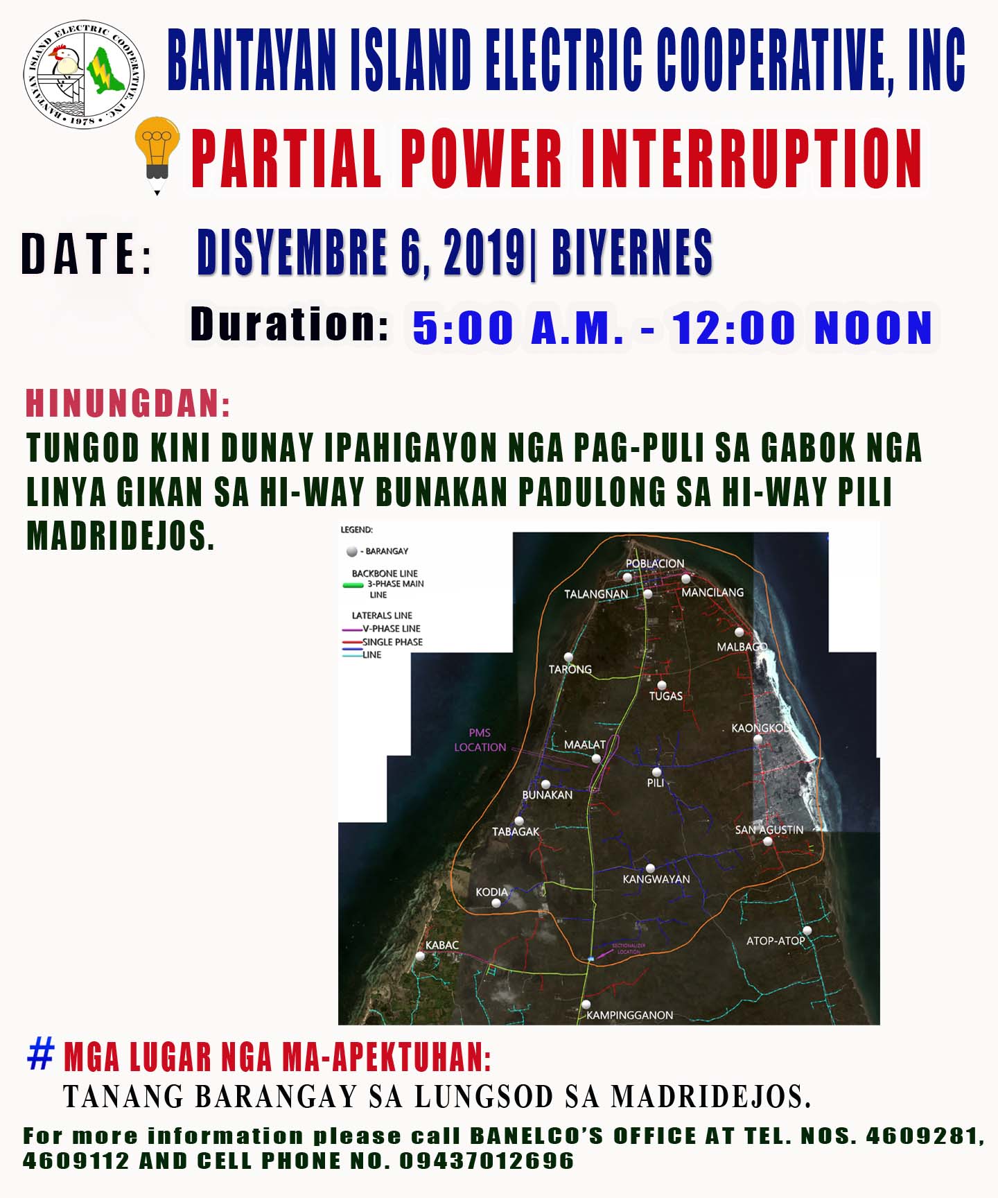 BANELCO-POWER-INTERRUPTION-12-06-2019-bis