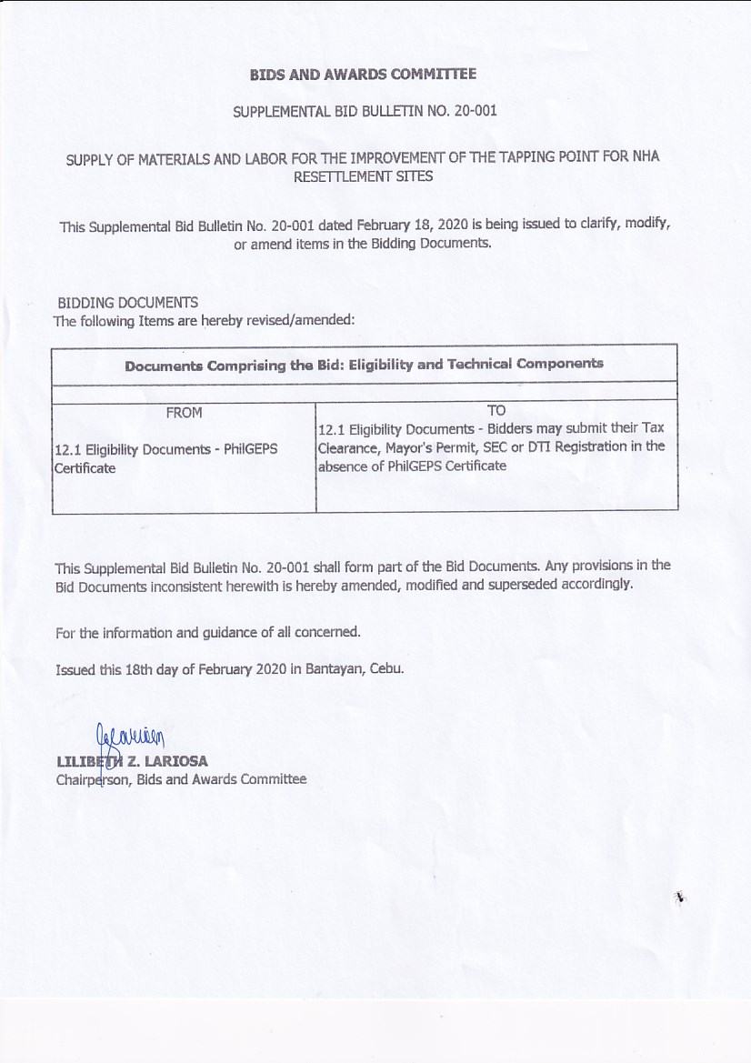 BANELCO-SUPPLEMENTAL-BID-BULLETIN-NO-20-001