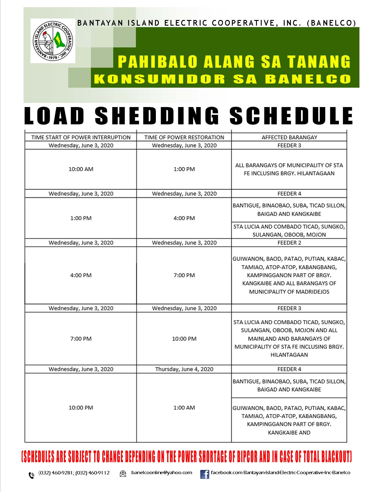pahibalo-load-shedding-schedule-6-03-2020-Am