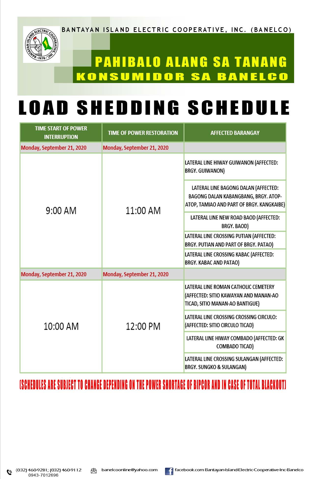 pahibalo-load-shedding-schedule-9-21-2020